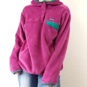 Patagonia fleece quarter snap pullover